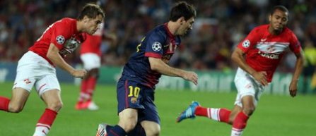 60 de suporteri rusi, arestati cu ocazia meciului Spartak Moscova - FC Barcelona
